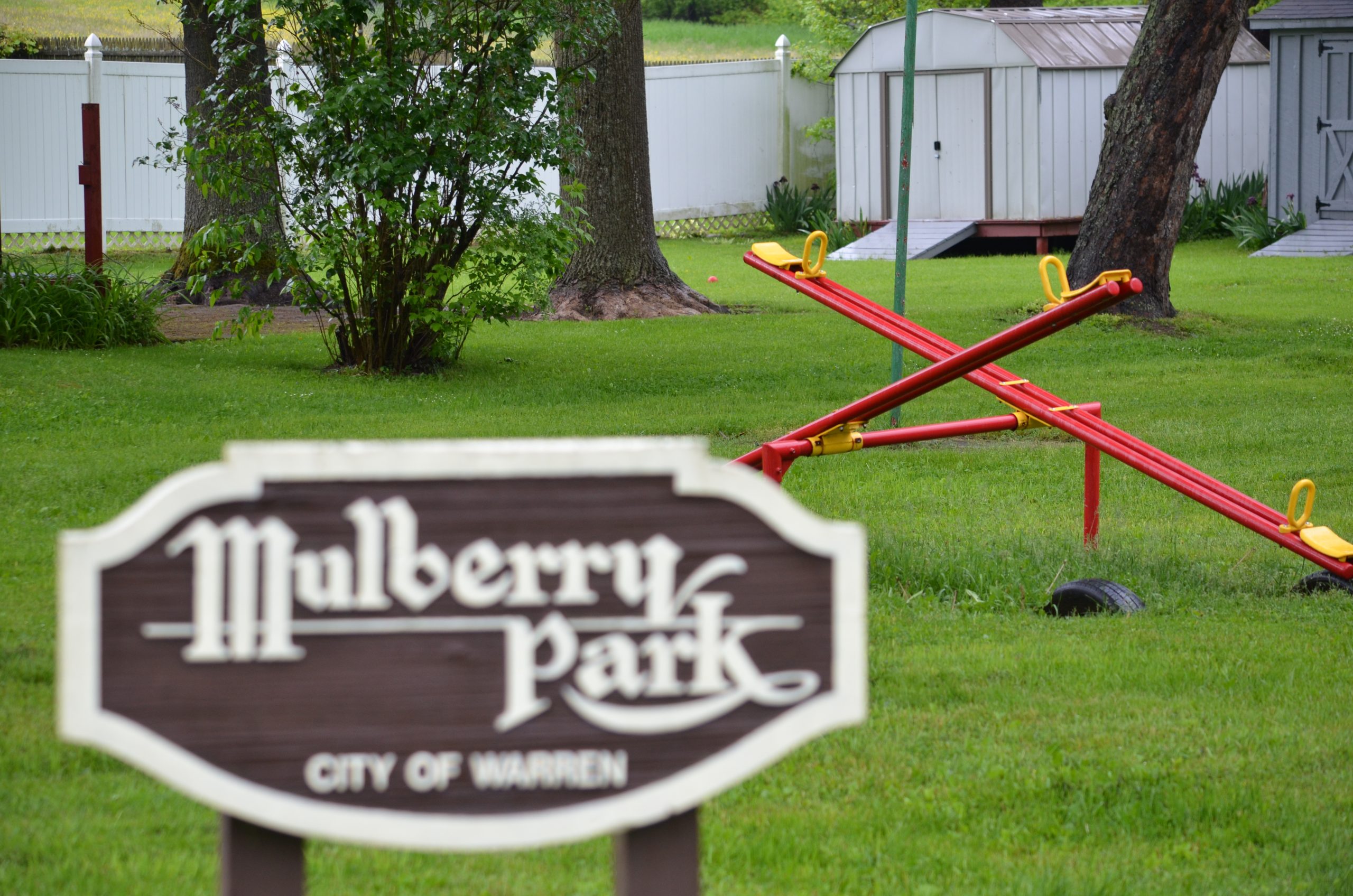 Commission discusses drainage problem at Mulberry Park News, Sports, Jobs Times Observer